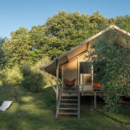 Glamping In Toscana, Luxury Tents In Agriturismo Biologico Sorano  ภายนอก รูปภาพ