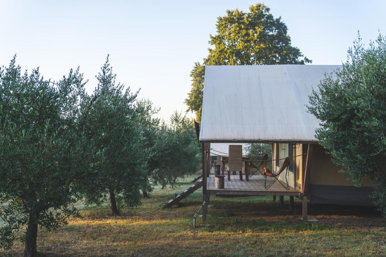 Glamping In Toscana, Luxury Tents In Agriturismo Biologico Sorano  ภายนอก รูปภาพ