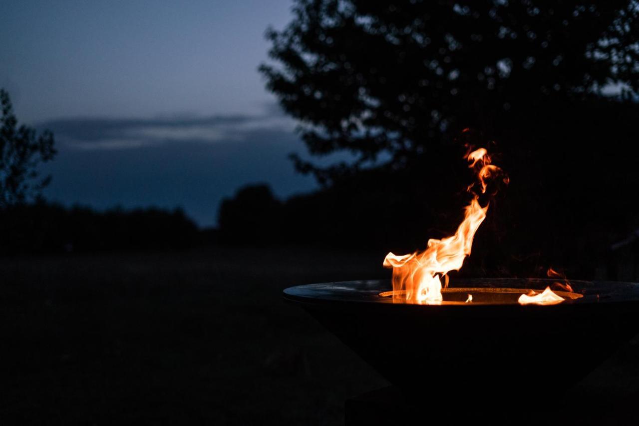 Glamping In Toscana, Luxury Tents In Agriturismo Biologico Sorano  ภายนอก รูปภาพ