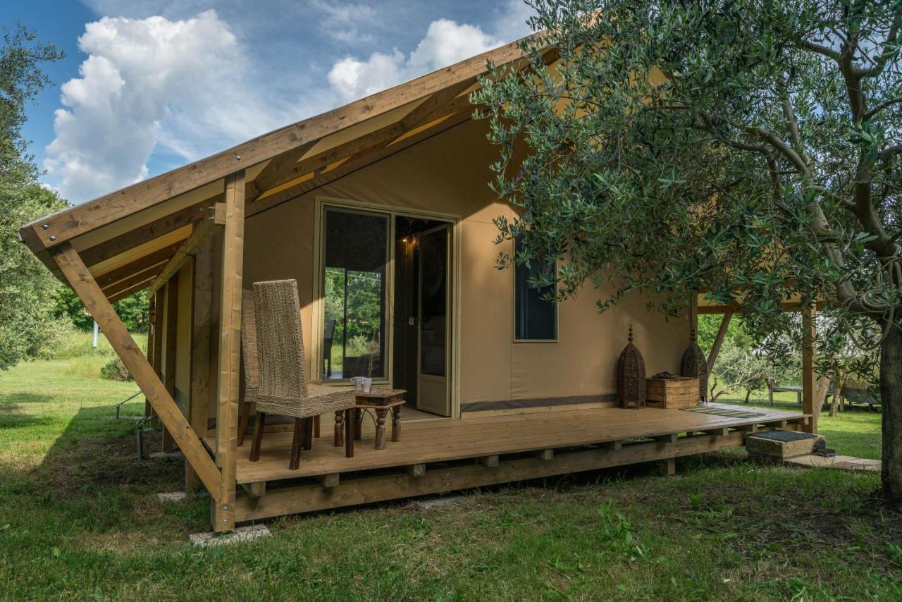 Glamping In Toscana, Luxury Tents In Agriturismo Biologico Sorano  ภายนอก รูปภาพ