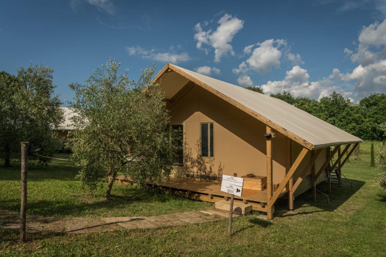 Glamping In Toscana, Luxury Tents In Agriturismo Biologico Sorano  ภายนอก รูปภาพ