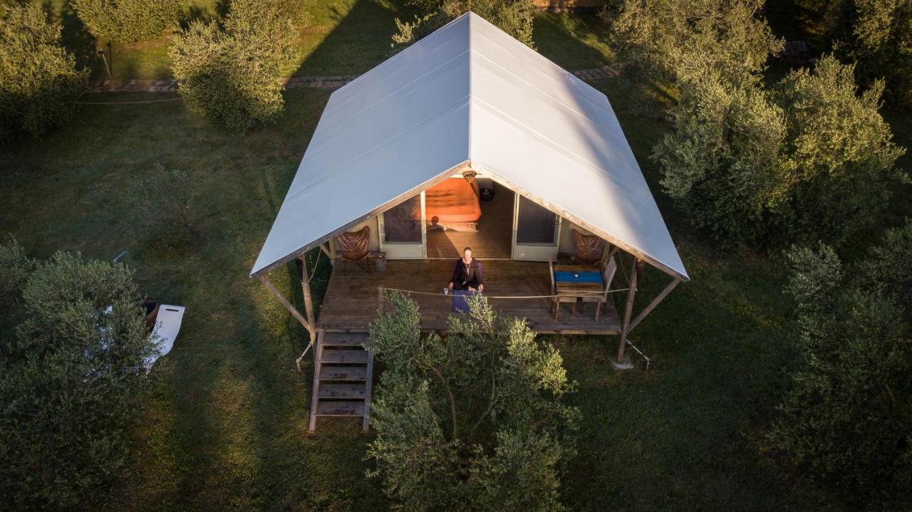 Glamping In Toscana, Luxury Tents In Agriturismo Biologico Sorano  ภายนอก รูปภาพ