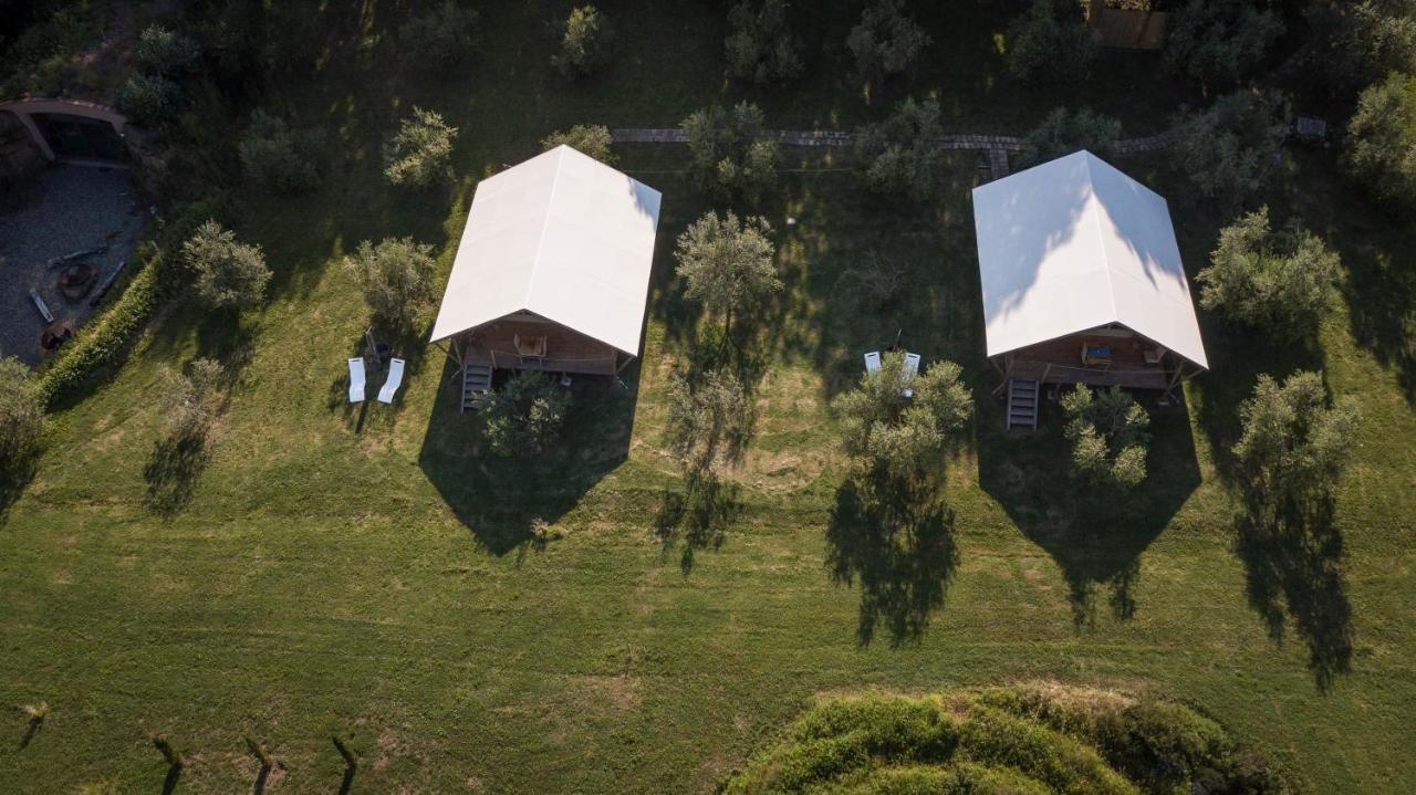 Glamping In Toscana, Luxury Tents In Agriturismo Biologico Sorano  ภายนอก รูปภาพ